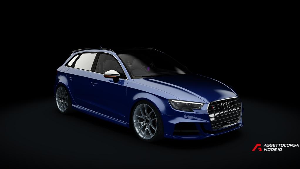 Audi S3 Hatch RDH Manual 2018
