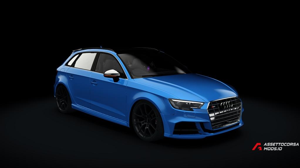 Audi S3 Hatch RDH Manual 2018