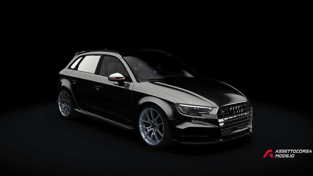 Audi S3 Hatch RDH Manual 2018