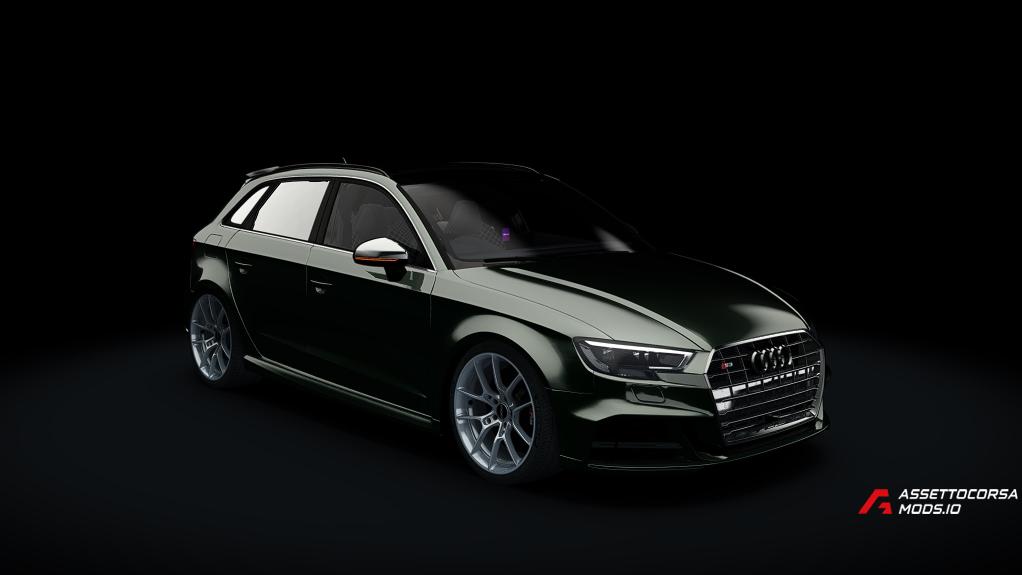 Audi S3 Hatch RDH Manual 2018