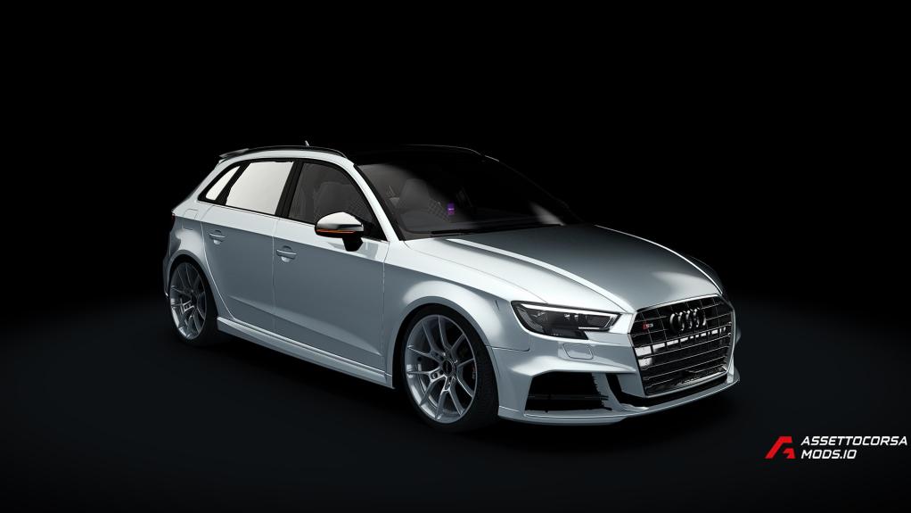 Audi S3 Hatch RDH Manual 2018