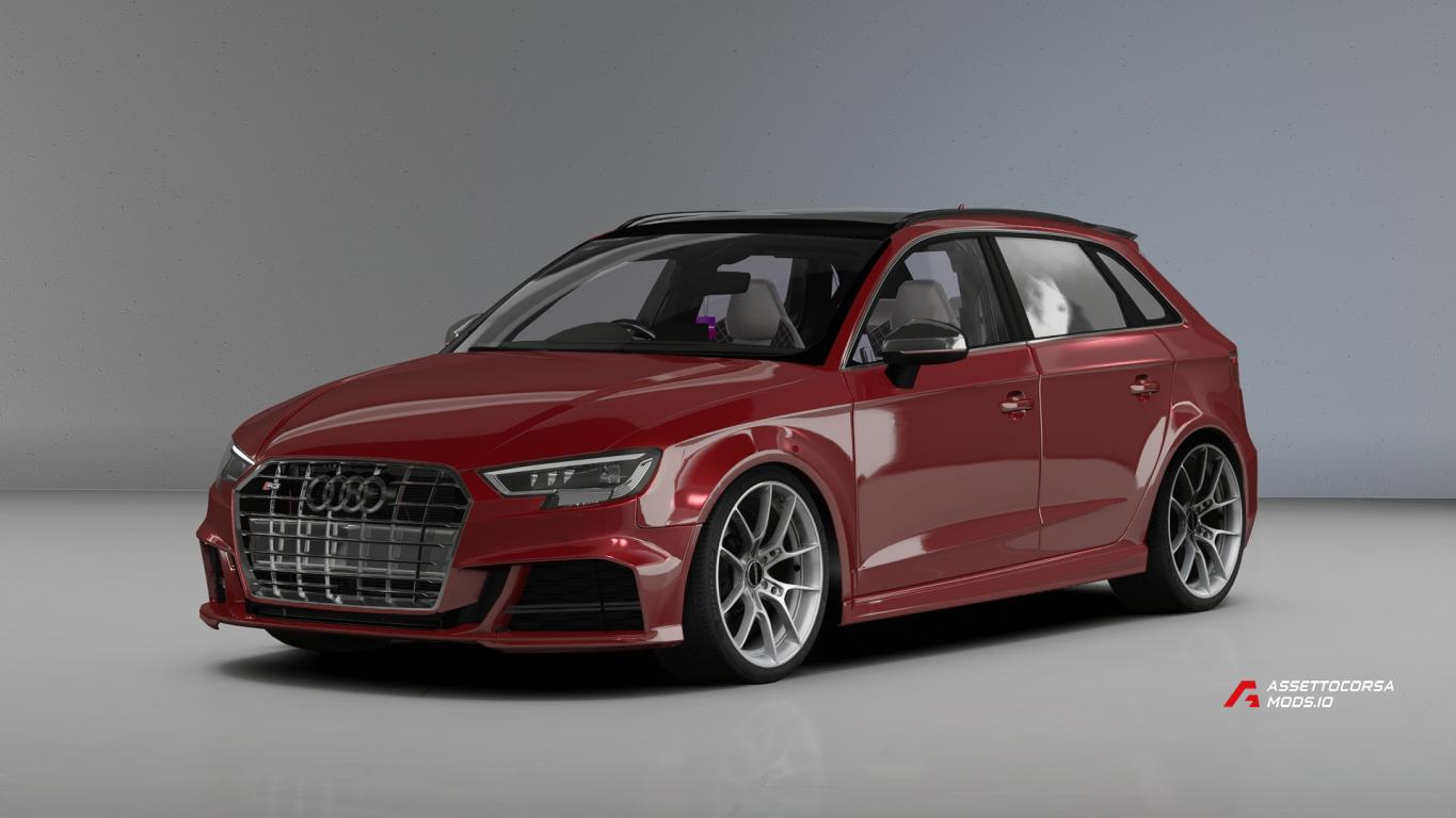 Audi S3 Hatch RDH Manual 2018
