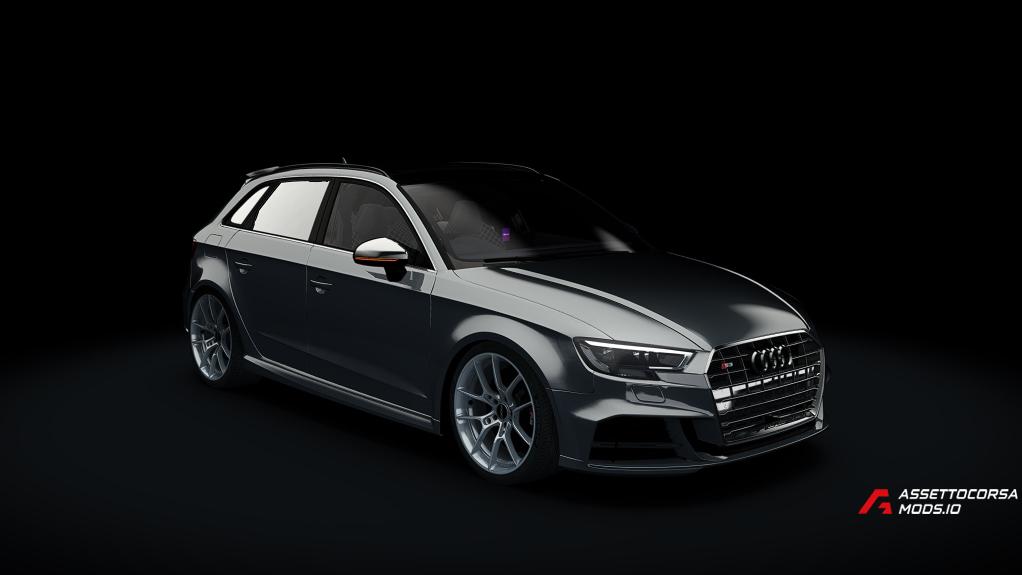 Audi S3 Hatch RDH Manual 2018