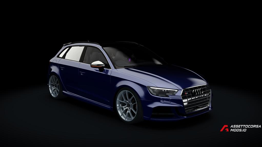 Audi S3 Hatch RDH Manual 2018