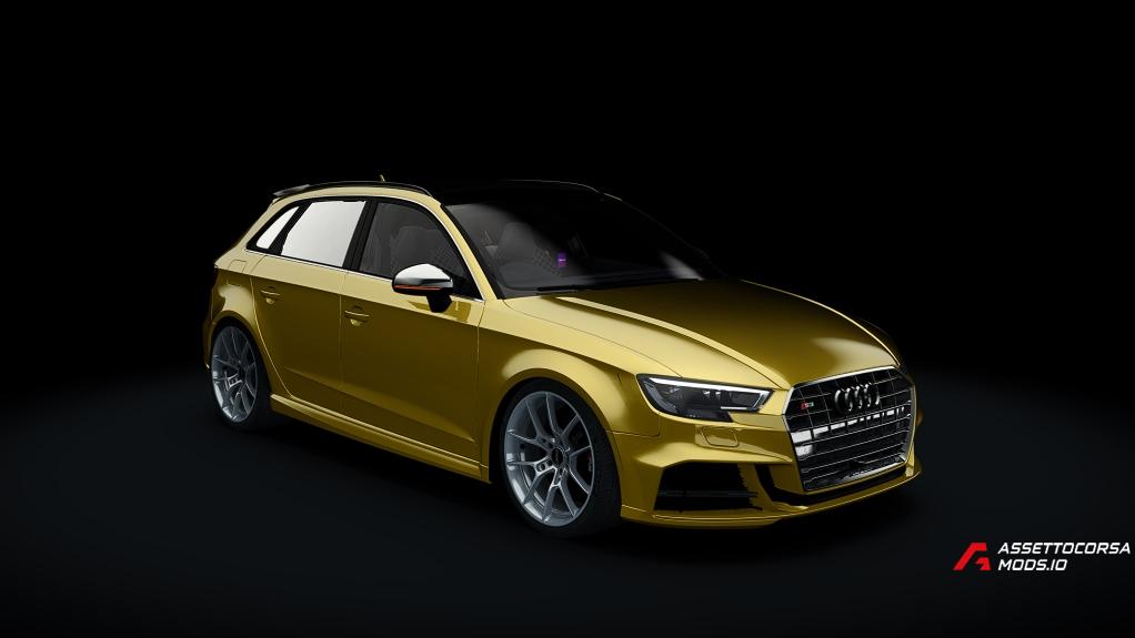 Audi S3 Hatch RDH Manual 2018