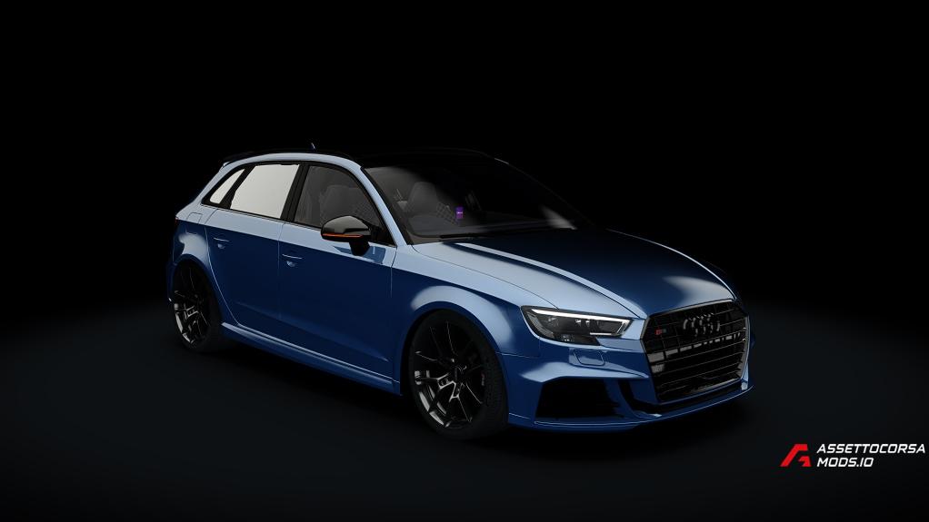 Audi S3 Hatch RDH 2018