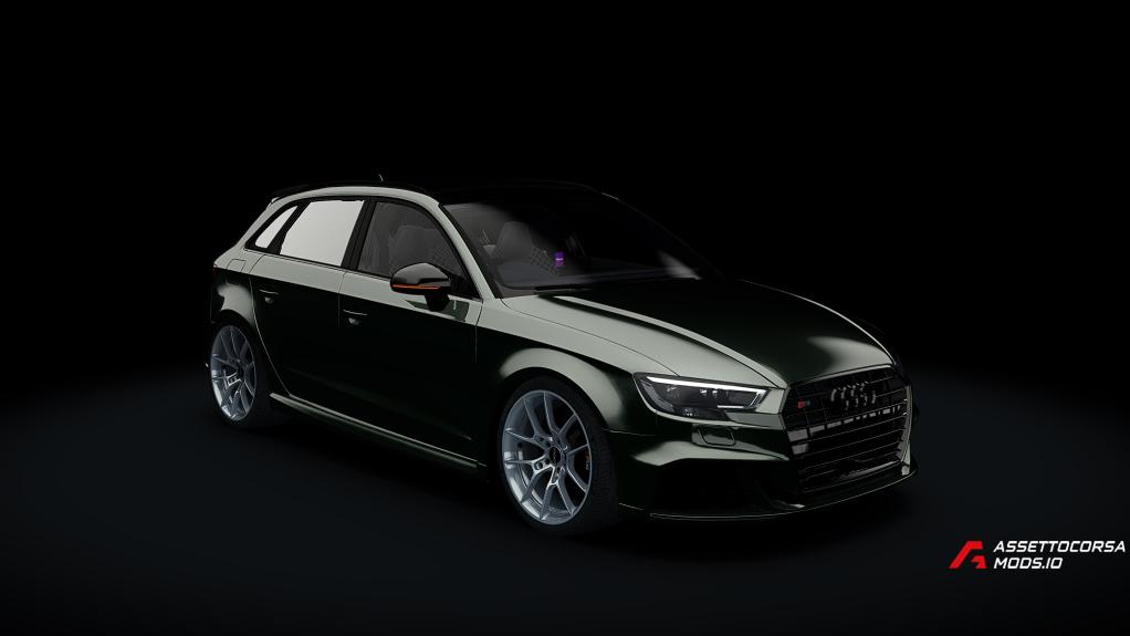 Audi S3 Hatch RDH 2018