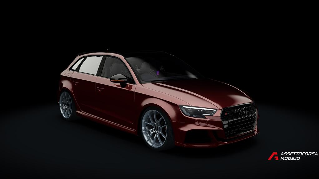 Audi S3 Hatch RDH 2018