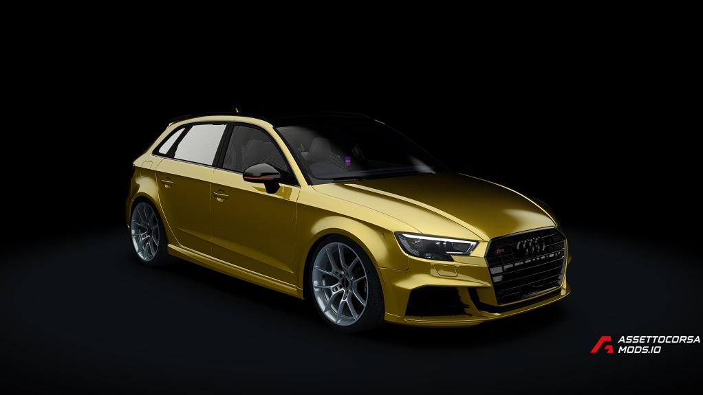 Audi S3 Hatch RDH 2018