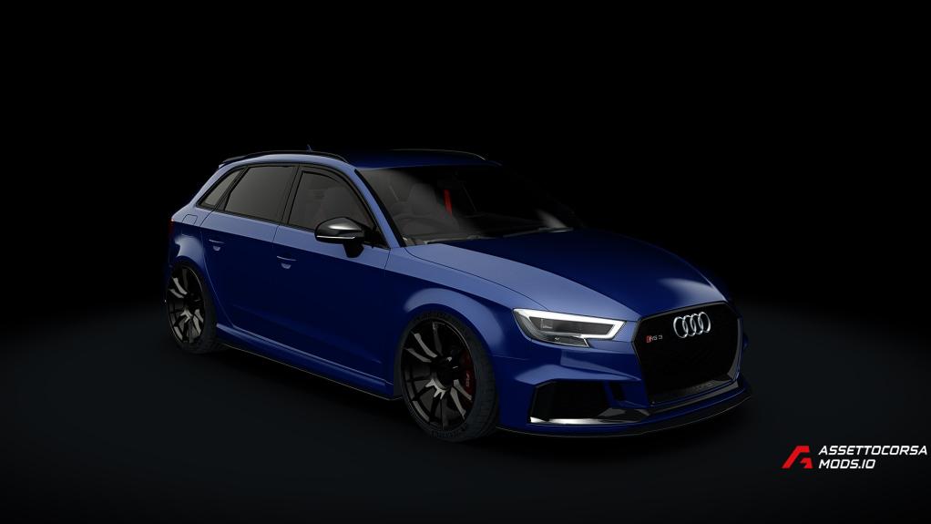 Audi RS3 Sportback 2018