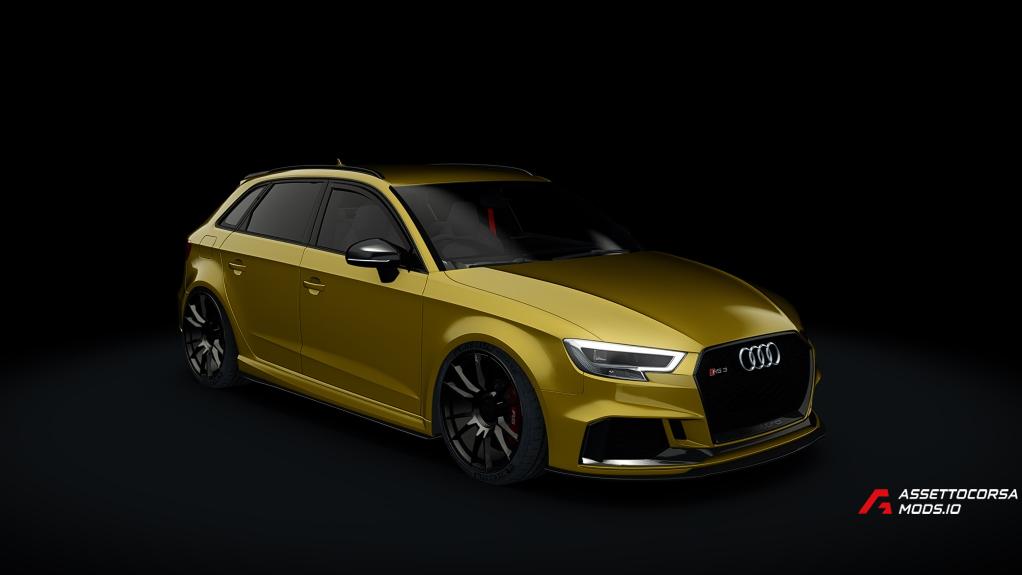 Audi RS3 Sportback 2018