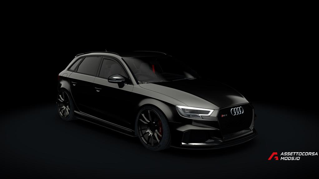 Audi RS3 Sportback 2018