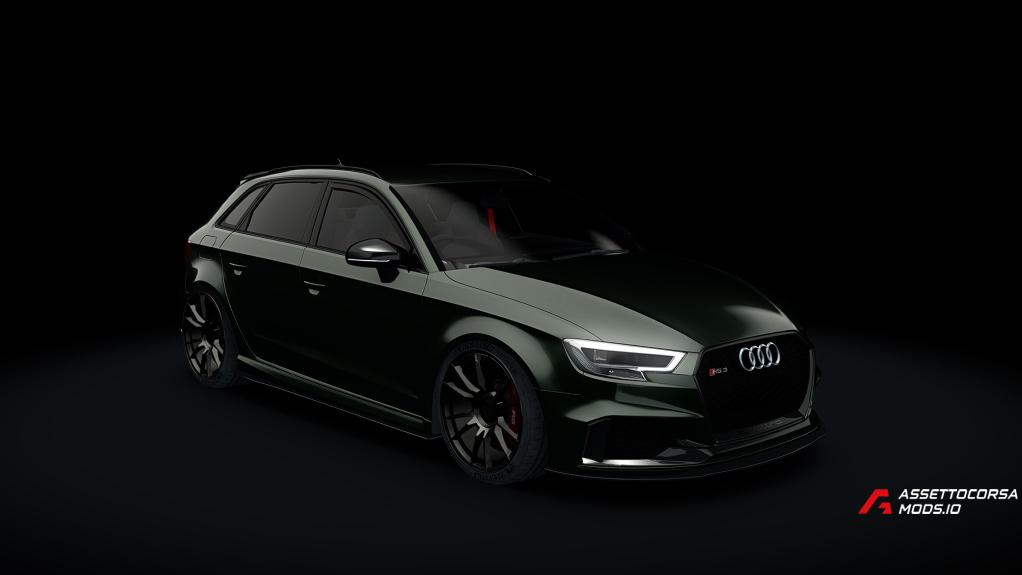Audi RS3 Sportback 2018