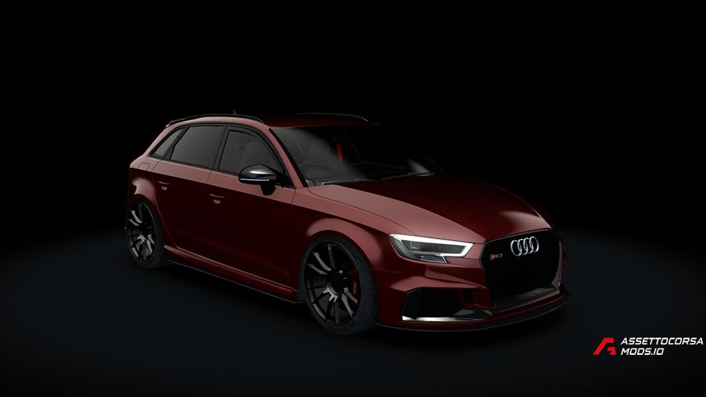 Audi RS3 Sportback 2018