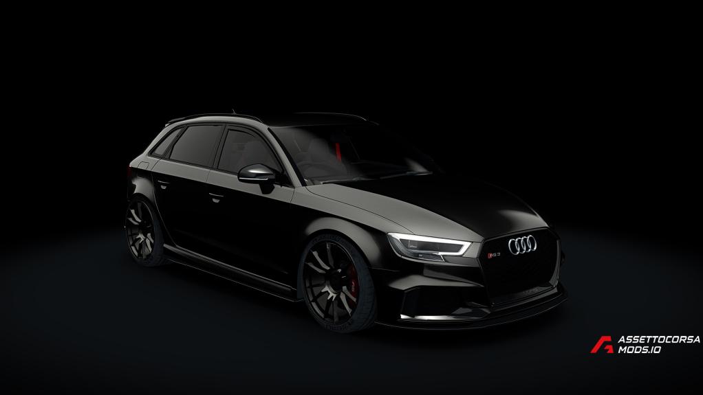 Audi RS3 Sportback 2018