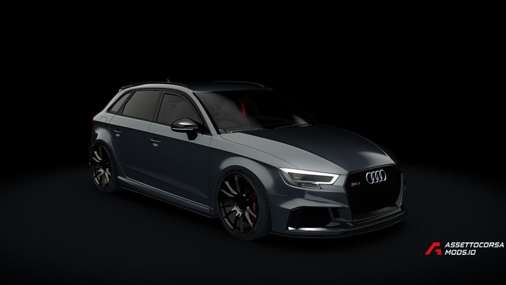 Audi RS3 Sportback 2018
