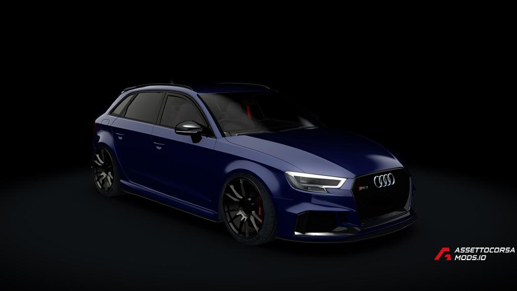Audi RS3 Sportback 2018