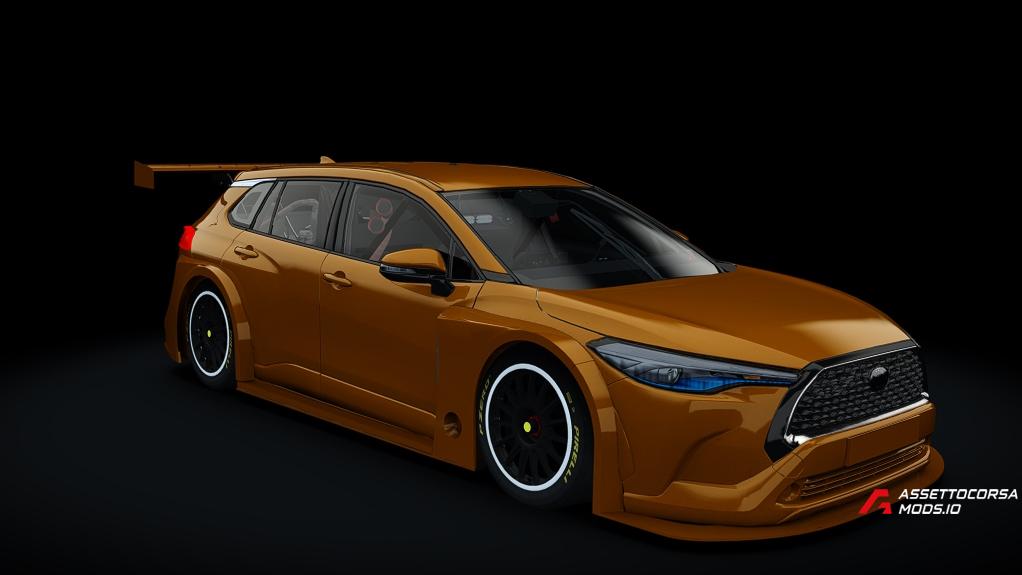Toyota Corolla Cross Stock Car Concept