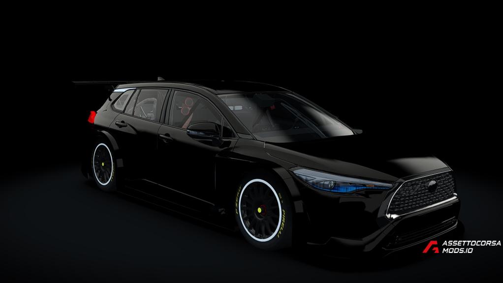 Toyota Corolla Cross Stock Car Concept