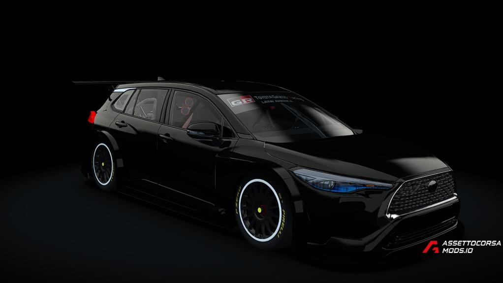 Toyota Corolla Cross Stock Car Concept