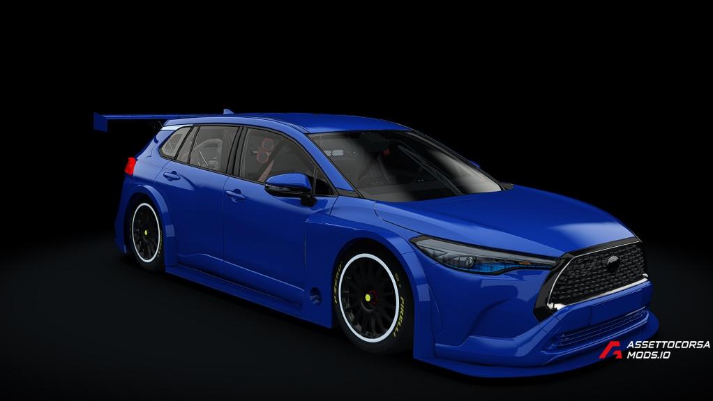 Toyota Corolla Cross Stock Car Concept