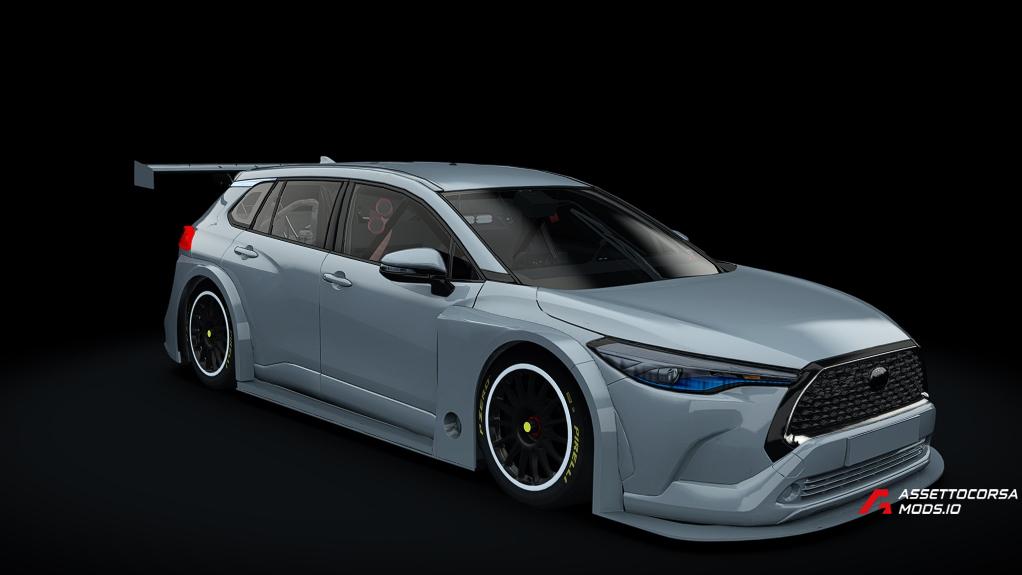 Toyota Corolla Cross Stock Car Concept
