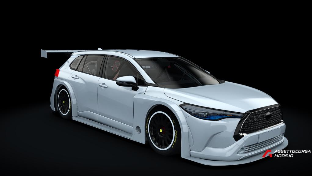 Toyota Corolla Cross Stock Car Concept