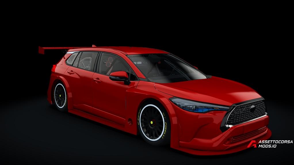 Toyota Corolla Cross Stock Car Concept