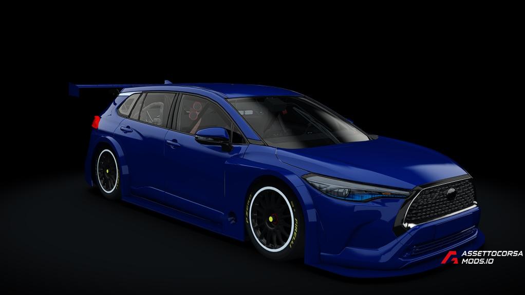 Toyota Corolla Cross Stock Car Concept