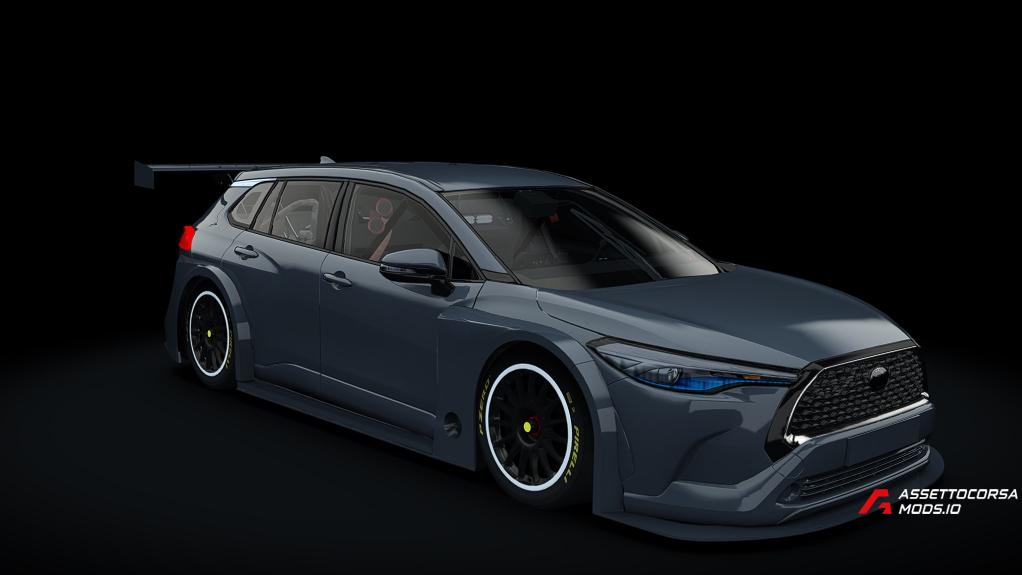 Toyota Corolla Cross Stock Car Concept
