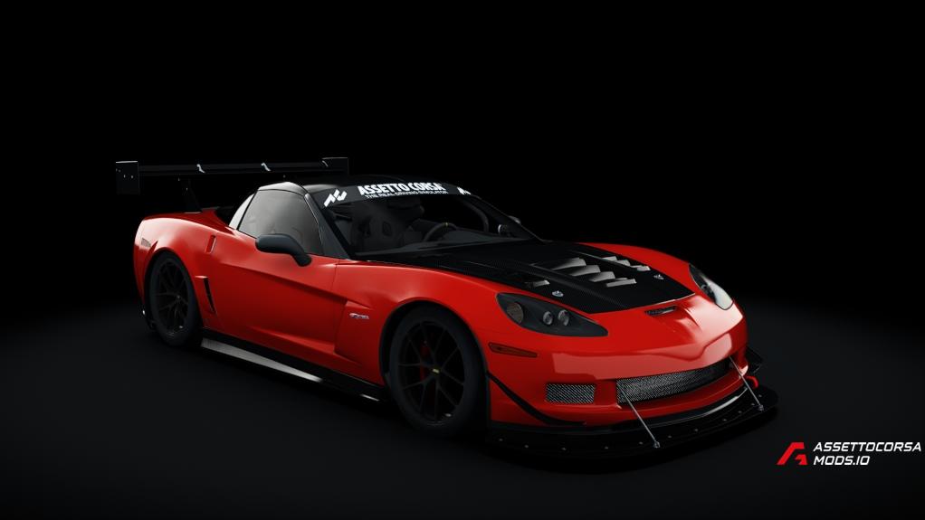 Chevrolet Corvette Z06 2006 TRACK build