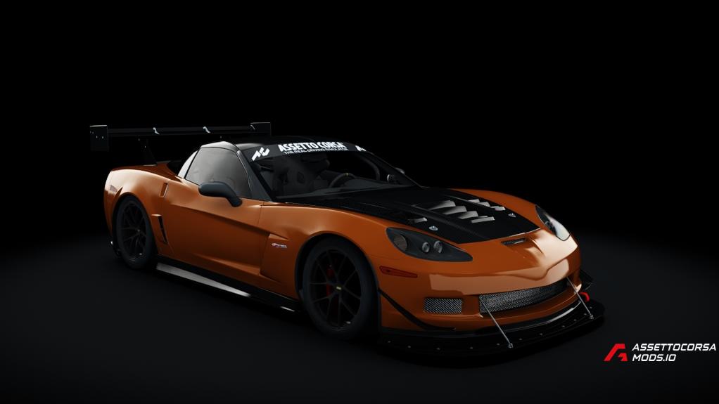 Chevrolet Corvette Z06 2006 TRACK build