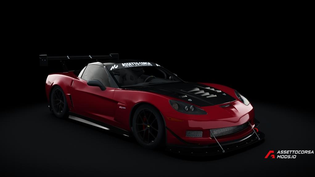 Chevrolet Corvette Z06 2006 TRACK build