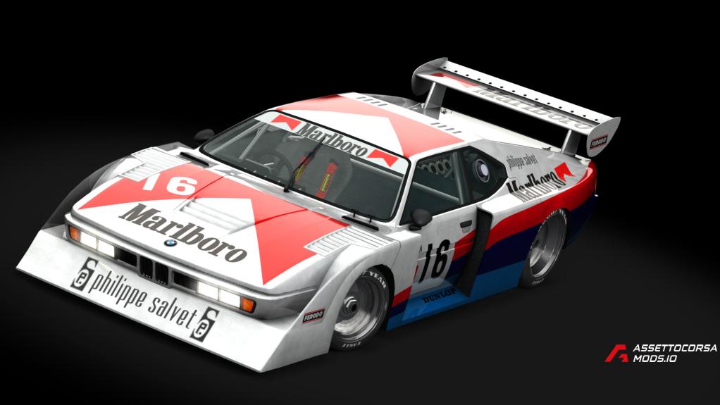 BMW M1 Gr.5 March diablo