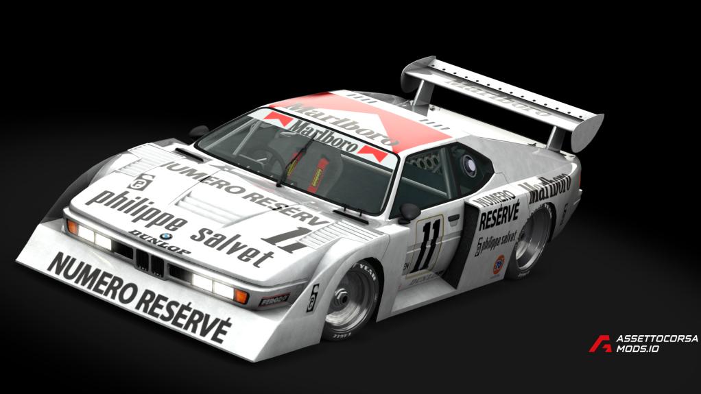 BMW M1 Gr.5 March diablo