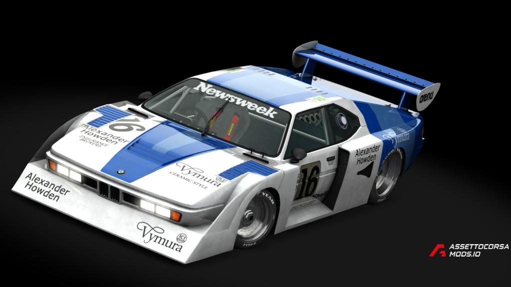 BMW M1 Gr.5 March diablo