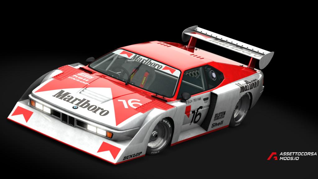 BMW M1 Gr.5 March diablo