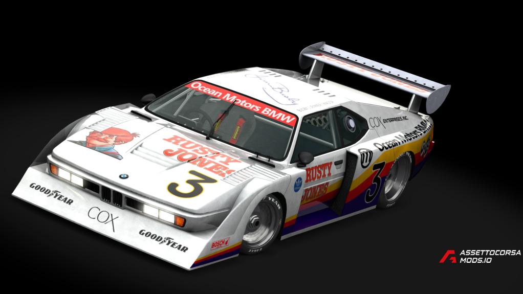 BMW M1 Gr.5 March diablo