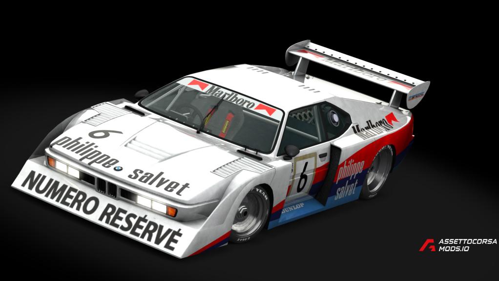 BMW M1 Gr.5 March diablo