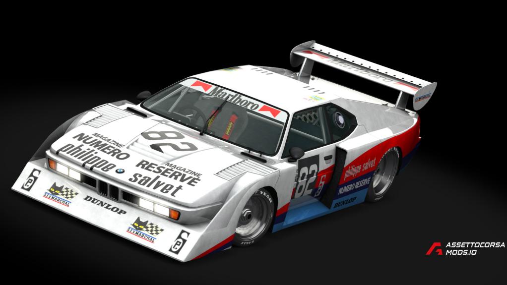 BMW M1 Gr.5 March diablo