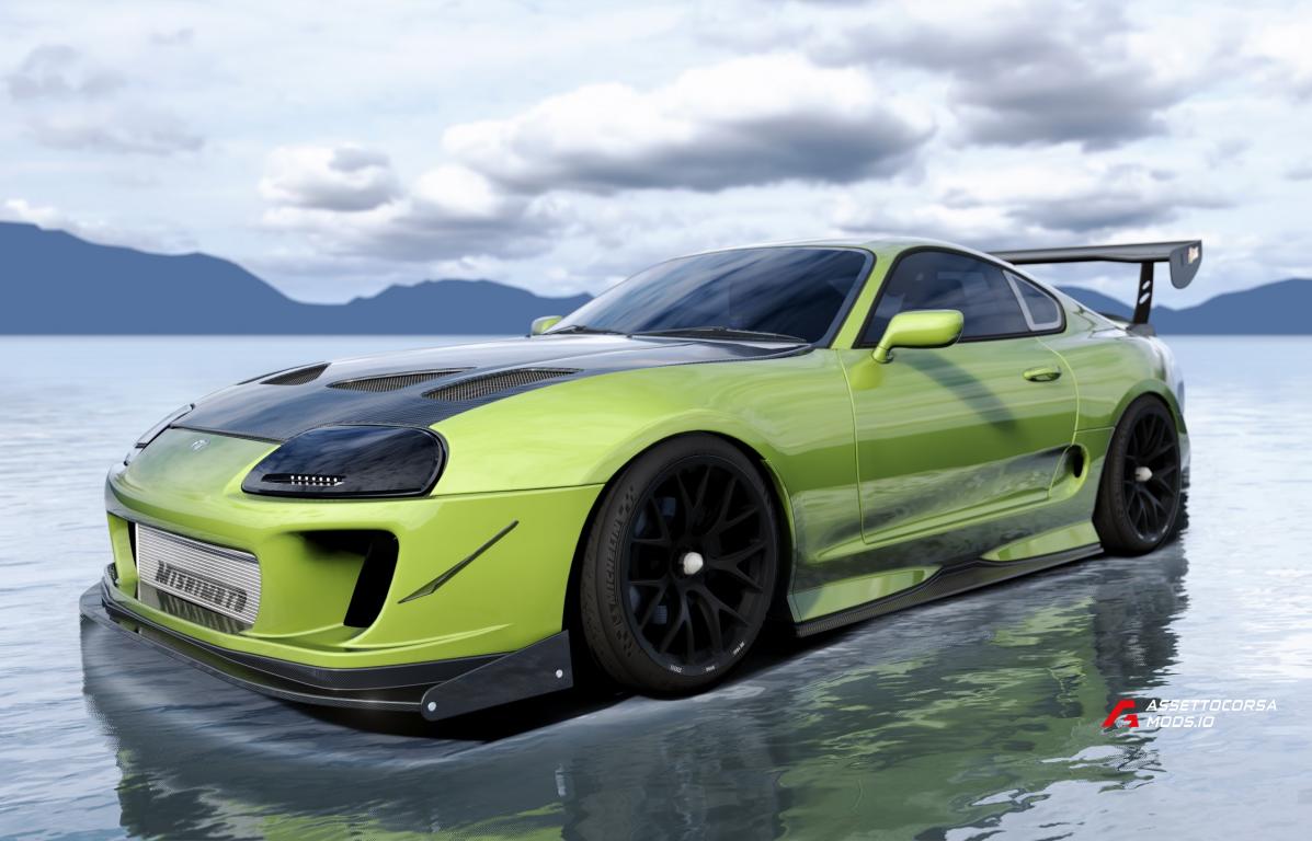 Toyota Supra Sogo