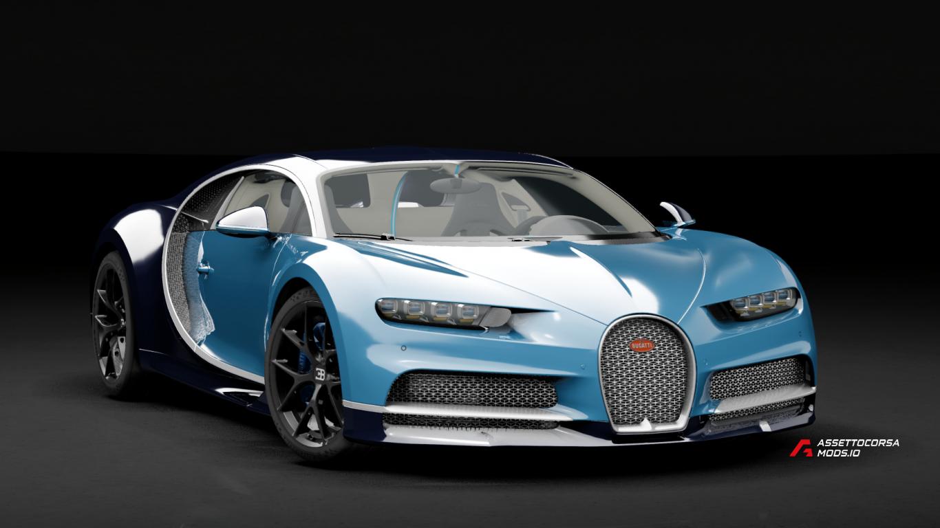 Bugatti Chiron Sport midnight