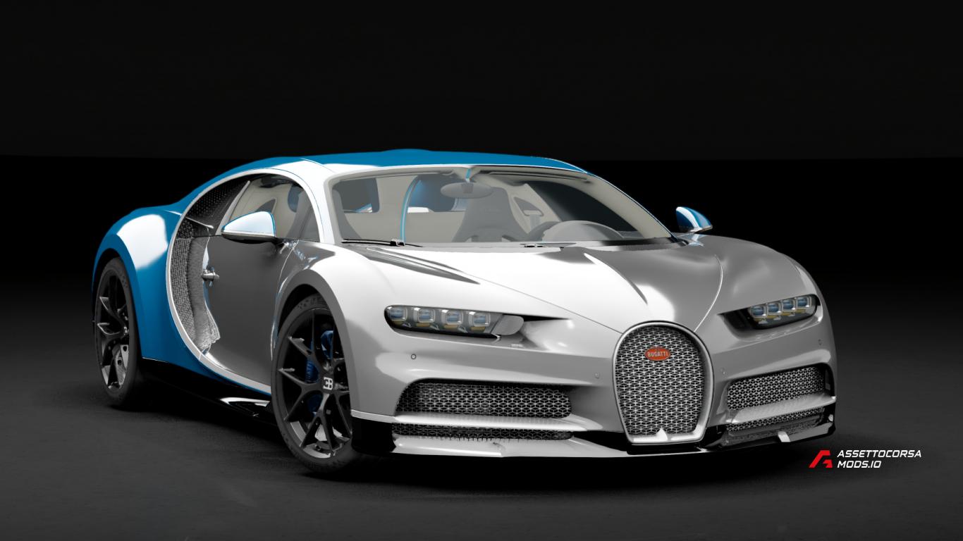 Bugatti Chiron Sport midnight