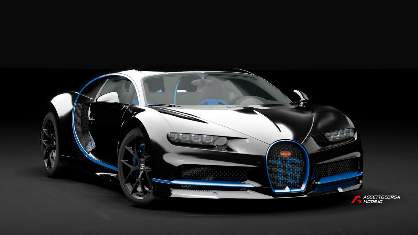 Bugatti Chiron Sport midnight