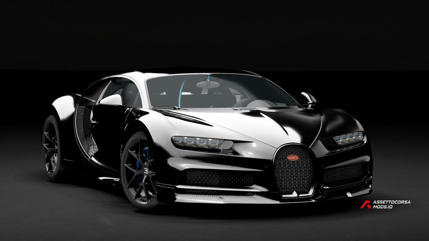 Bugatti Chiron Sport midnight