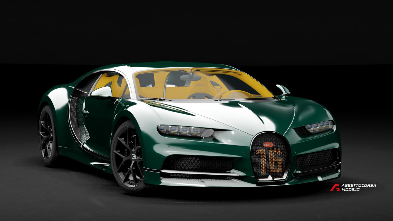 Bugatti Chiron Sport midnight
