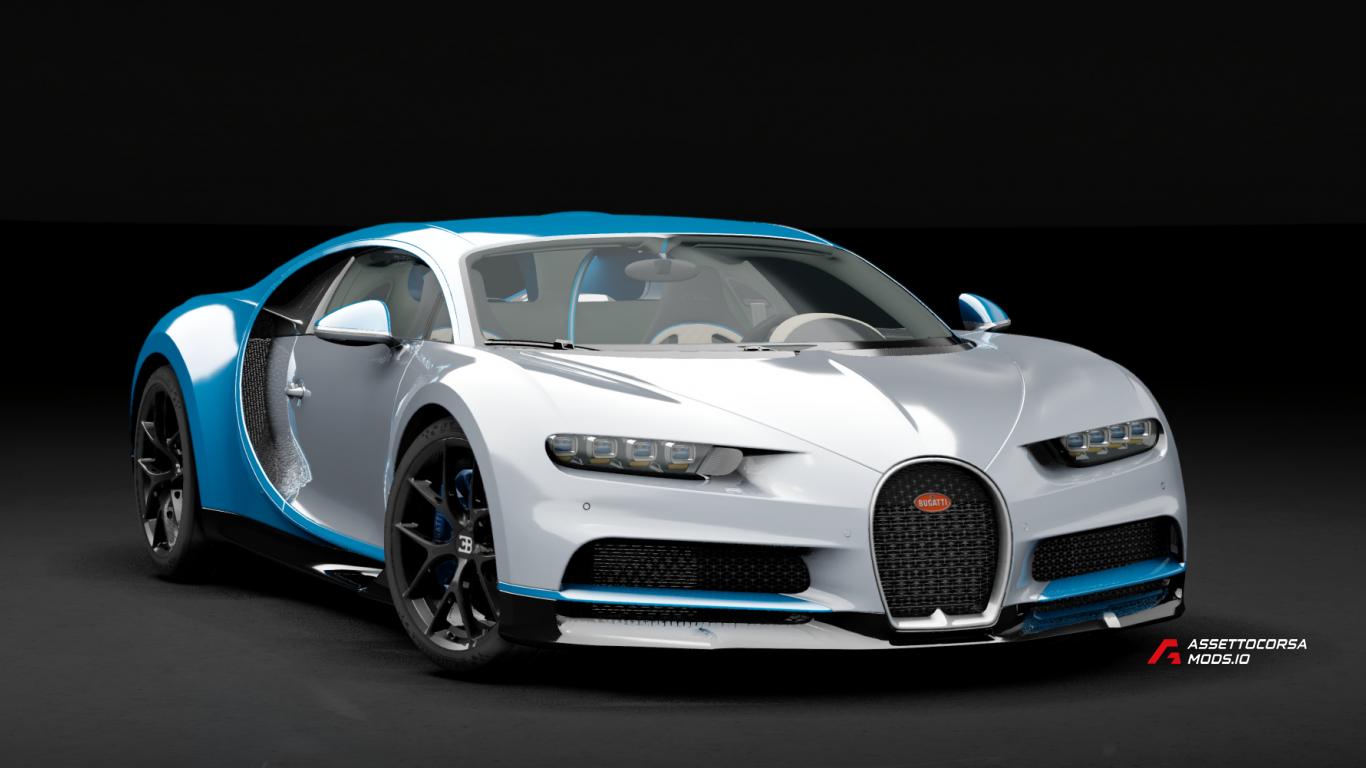Bugatti Chiron Sport midnight