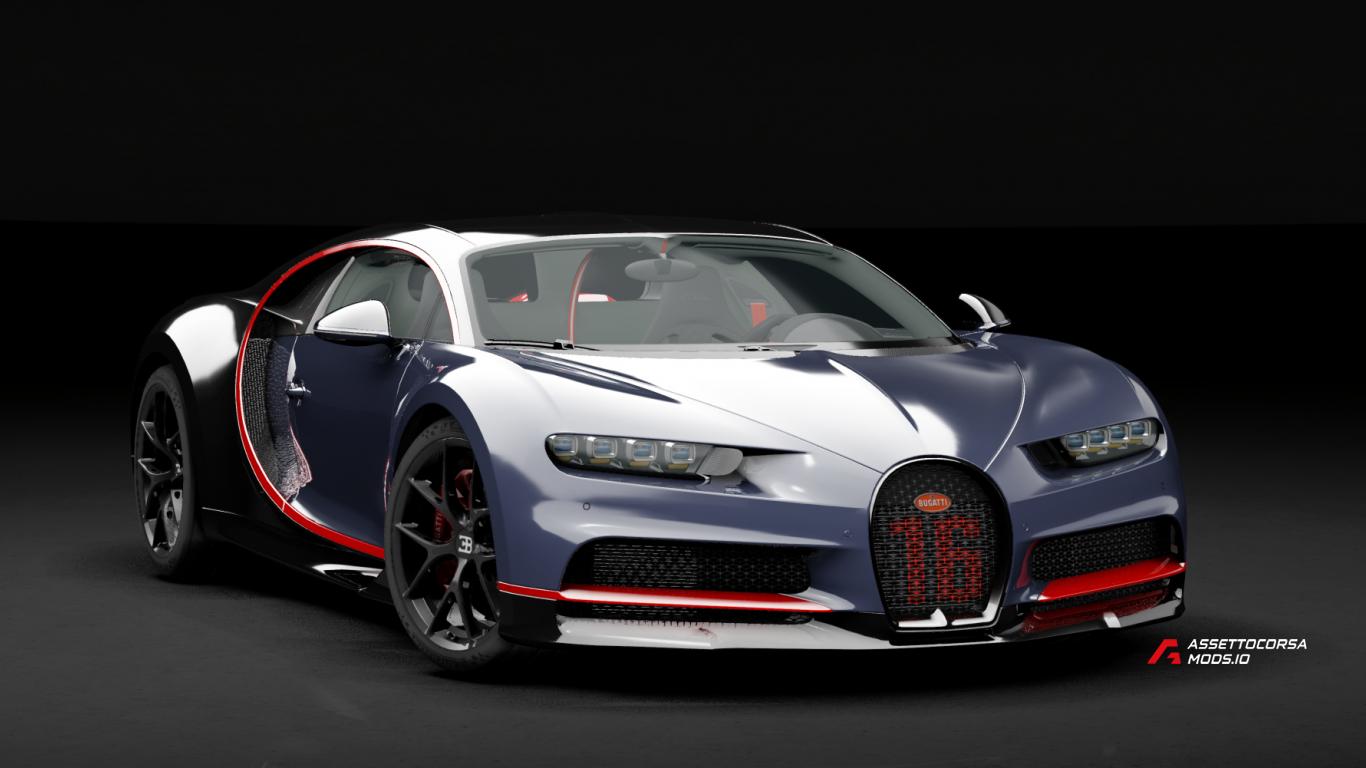 Bugatti Chiron Sport midnight