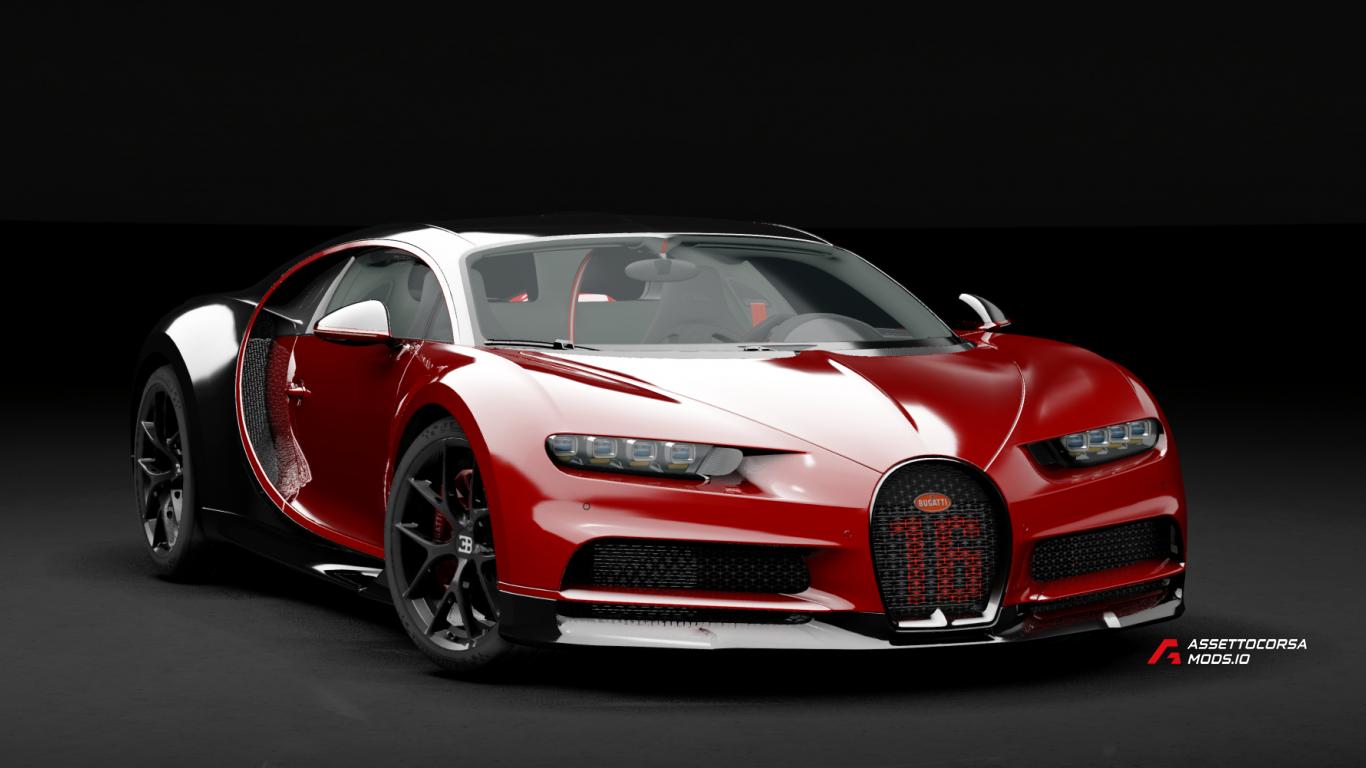 Bugatti Chiron Sport midnight