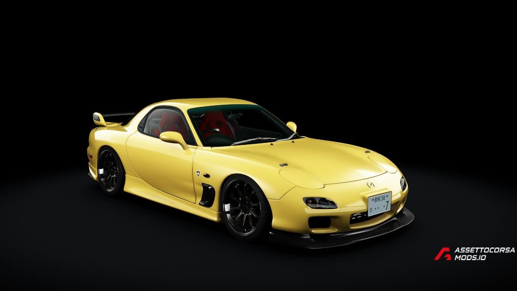 Mazda RX-7 FD3S Spirit R Tuned jesko